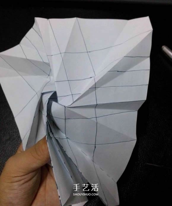 妮妮玫瑰的折法圖解 手工漂亮紙玫瑰折紙步驟 -  rpnrmr.com