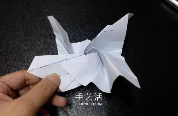 妮妮玫瑰的折法圖解 手工漂亮紙玫瑰折紙步驟 -  rpnrmr.com