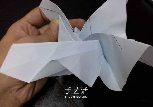 妮妮玫瑰的折法圖解 手工漂亮紙玫瑰折紙步驟 -  rpnrmr.com
