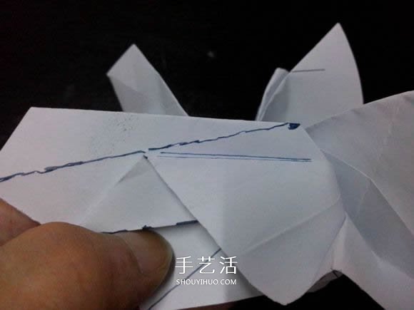 妮妮玫瑰的折法圖解 手工漂亮紙玫瑰折紙步驟 -  rpnrmr.com
