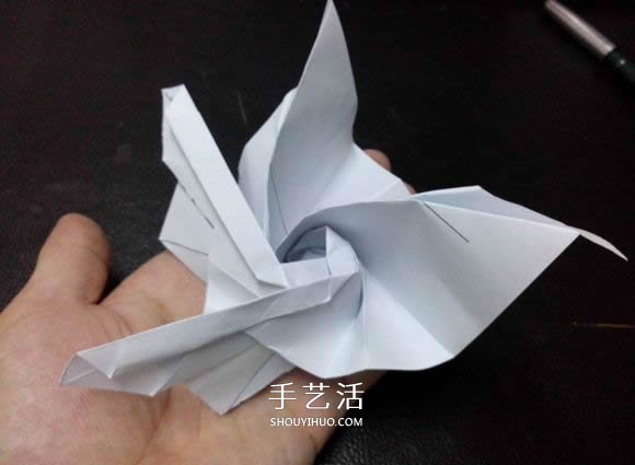 妮妮玫瑰的折法圖解 手工漂亮紙玫瑰折紙步驟 -  rpnrmr.com