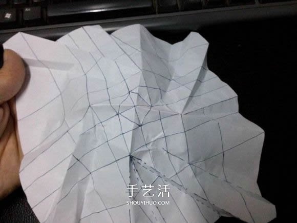 妮妮玫瑰的折法圖解 手工漂亮紙玫瑰折紙步驟 -  rpnrmr.com