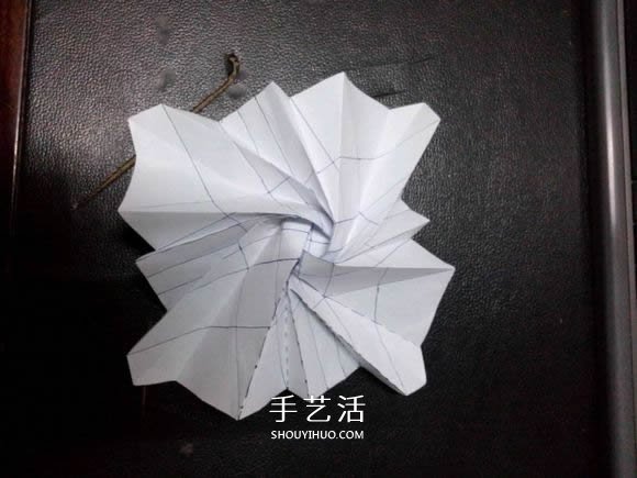 妮妮玫瑰的折法圖解 手工漂亮紙玫瑰折紙步驟 -  rpnrmr.com