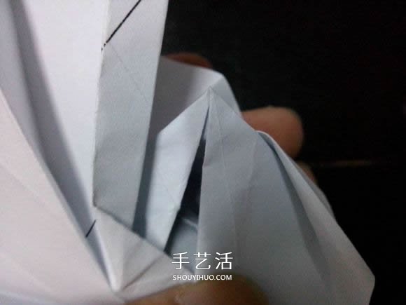 妮妮玫瑰的折法圖解 手工漂亮紙玫瑰折紙步驟 -  rpnrmr.com