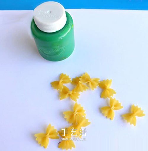 簡單圣誕花環(huán)賀卡做法 蝴蝶面手工制作圣誕賀卡 -  rpnrmr.com