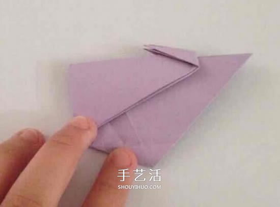 折紙千紙鶴收納盒教程 可當(dāng)盒子的千紙鶴折法 -  rpnrmr.com