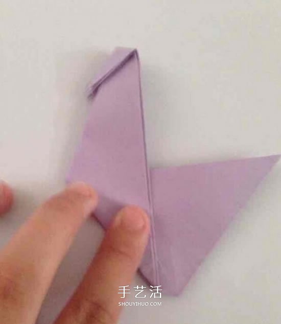 折紙千紙鶴收納盒教程 可當(dāng)盒子的千紙鶴折法 -  rpnrmr.com