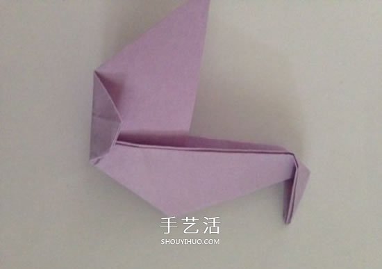 折紙千紙鶴收納盒教程 可當(dāng)盒子的千紙鶴折法 -  rpnrmr.com