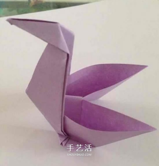 折紙千紙鶴收納盒教程 可當(dāng)盒子的千紙鶴折法 -  rpnrmr.com