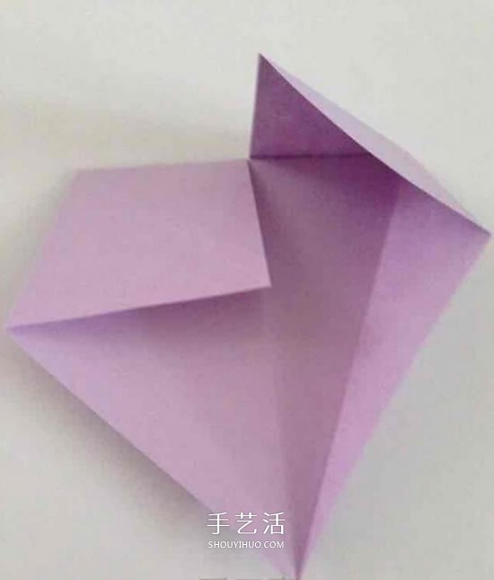 折紙千紙鶴收納盒教程 可當(dāng)盒子的千紙鶴折法 -  rpnrmr.com