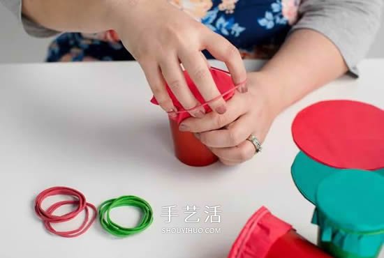 內(nèi)藏禮物的圣誕樹DIY 創(chuàng)意紙杯圣誕樹制作 -  rpnrmr.com
