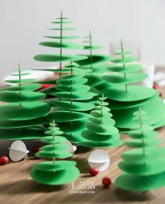 內(nèi)藏禮物的圣誕樹DIY 創(chuàng)意紙杯圣誕樹制作 -  rpnrmr.com