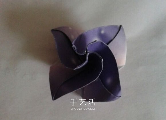鉆石玫瑰折法圖解步驟 夢幻鉆石玫瑰花折紙 -  rpnrmr.com