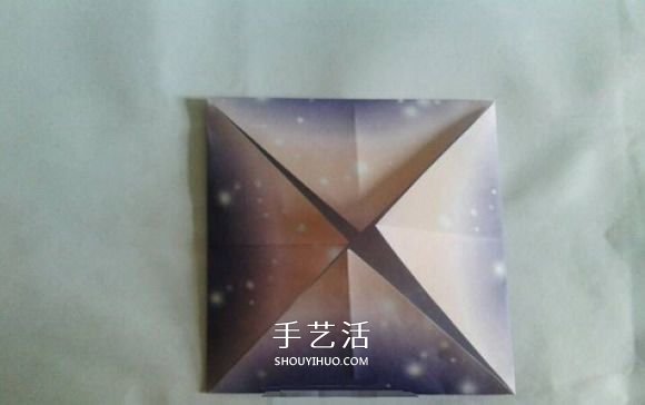 鉆石玫瑰折法圖解步驟 夢幻鉆石玫瑰花折紙 -  rpnrmr.com