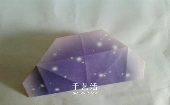 鉆石玫瑰折法圖解步驟 夢幻鉆石玫瑰花折紙 -  rpnrmr.com