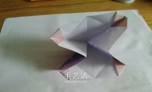 鉆石玫瑰折法圖解步驟 夢幻鉆石玫瑰花折紙 -  rpnrmr.com