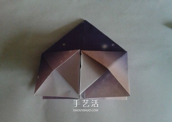 鉆石玫瑰折法圖解步驟 夢幻鉆石玫瑰花折紙 -  rpnrmr.com