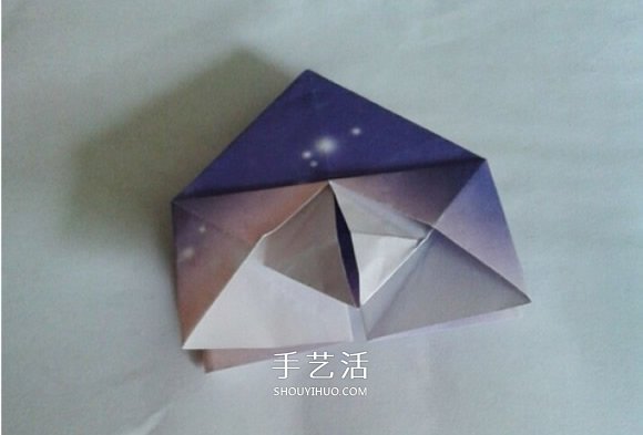 鉆石玫瑰折法圖解步驟 夢幻鉆石玫瑰花折紙 -  rpnrmr.com