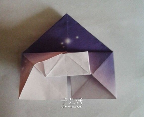 鉆石玫瑰折法圖解步驟 夢幻鉆石玫瑰花折紙 -  rpnrmr.com
