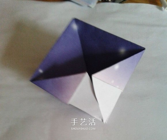 鉆石玫瑰折法圖解步驟 夢幻鉆石玫瑰花折紙 -  rpnrmr.com