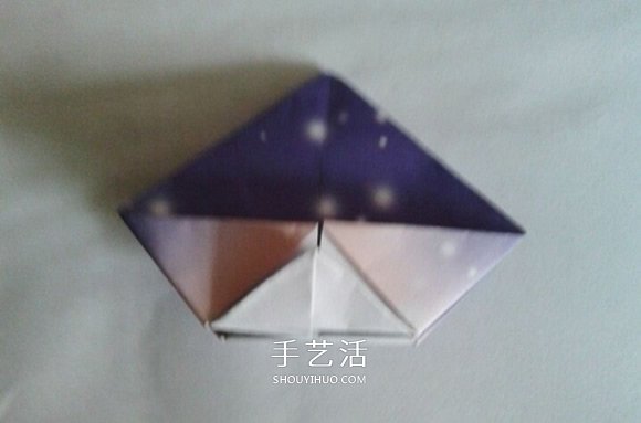 鉆石玫瑰折法圖解步驟 夢幻鉆石玫瑰花折紙 -  rpnrmr.com