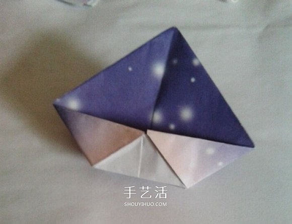 鉆石玫瑰折法圖解步驟 夢幻鉆石玫瑰花折紙 -  rpnrmr.com