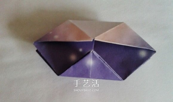 鉆石玫瑰折法圖解步驟 夢幻鉆石玫瑰花折紙 -  rpnrmr.com