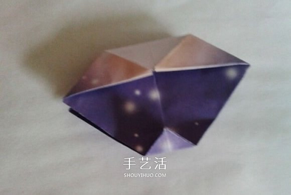 鉆石玫瑰折法圖解步驟 夢幻鉆石玫瑰花折紙 -  rpnrmr.com