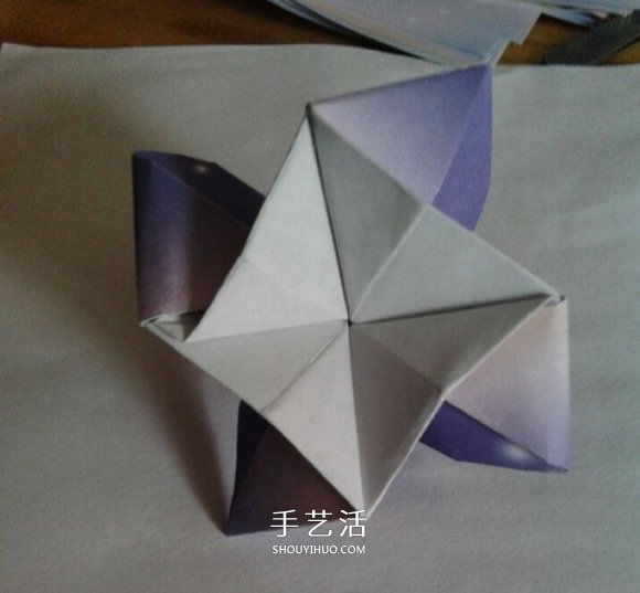 鉆石玫瑰折法圖解步驟 夢幻鉆石玫瑰花折紙 -  rpnrmr.com