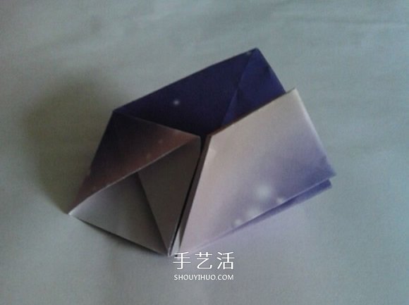 鉆石玫瑰折法圖解步驟 夢幻鉆石玫瑰花折紙 -  rpnrmr.com