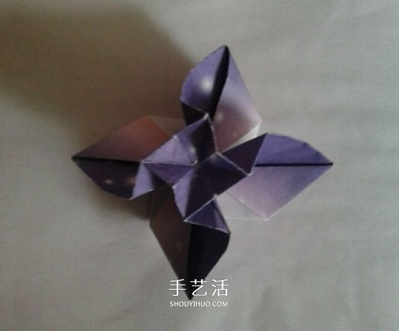 鉆石玫瑰折法圖解步驟 夢幻鉆石玫瑰花折紙 -  rpnrmr.com