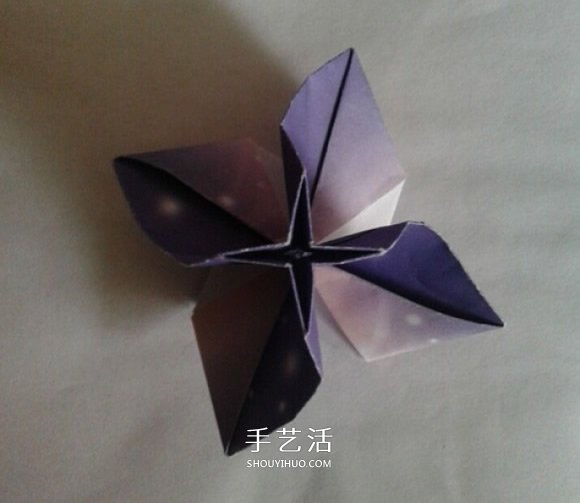鉆石玫瑰折法圖解步驟 夢幻鉆石玫瑰花折紙 -  rpnrmr.com