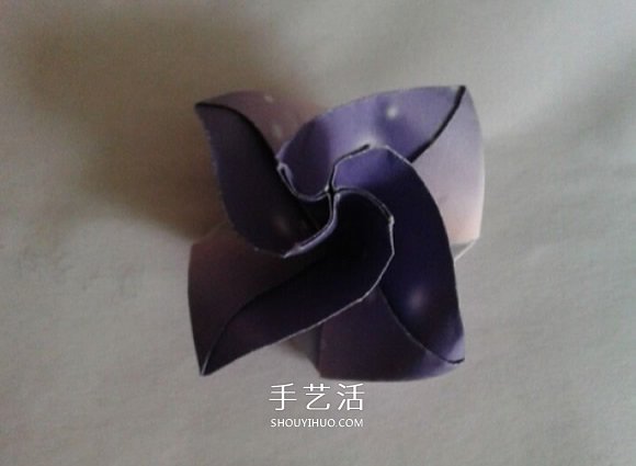 鉆石玫瑰折法圖解步驟 夢幻鉆石玫瑰花折紙 -  rpnrmr.com