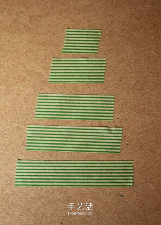 用膠帶紙貼出圣誕賀卡 最簡單圣誕節(jié)賀卡DIY -  rpnrmr.com
