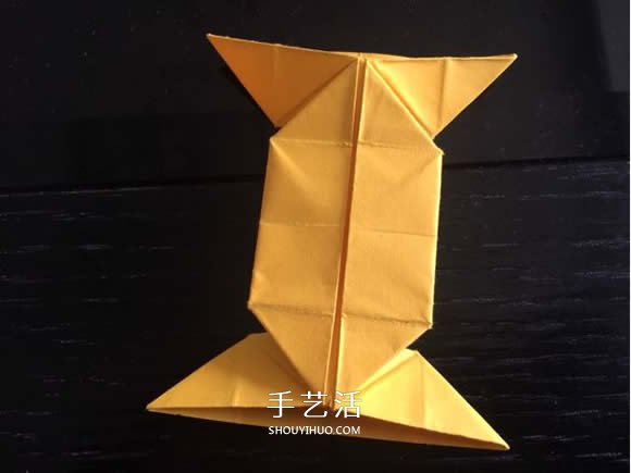 怎樣折糖果型的盒子 糖果造型盒子的折法圖解 -  rpnrmr.com