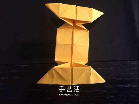 怎樣折糖果型的盒子 糖果造型盒子的折法圖解 -  rpnrmr.com