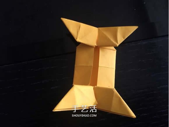 怎樣折糖果型的盒子 糖果造型盒子的折法圖解 -  rpnrmr.com