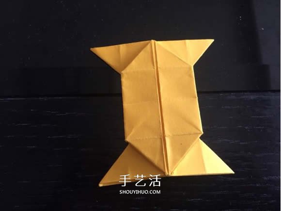 怎樣折糖果型的盒子 糖果造型盒子的折法圖解 -  rpnrmr.com