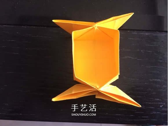 怎樣折糖果型的盒子 糖果造型盒子的折法圖解 -  rpnrmr.com