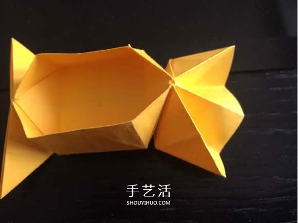 怎樣折糖果型的盒子 糖果造型盒子的折法圖解 -  rpnrmr.com