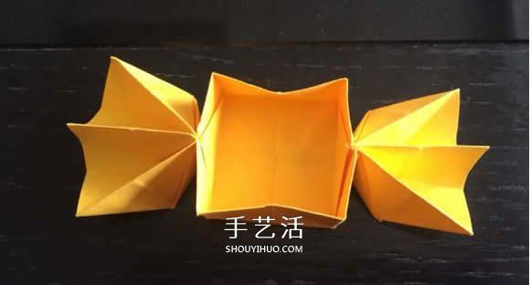 怎樣折糖果型的盒子 糖果造型盒子的折法圖解 -  rpnrmr.com
