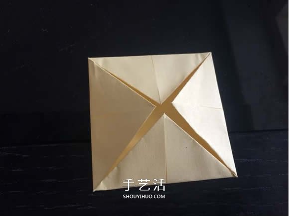 怎樣折糖果型的盒子 糖果造型盒子的折法圖解 -  rpnrmr.com