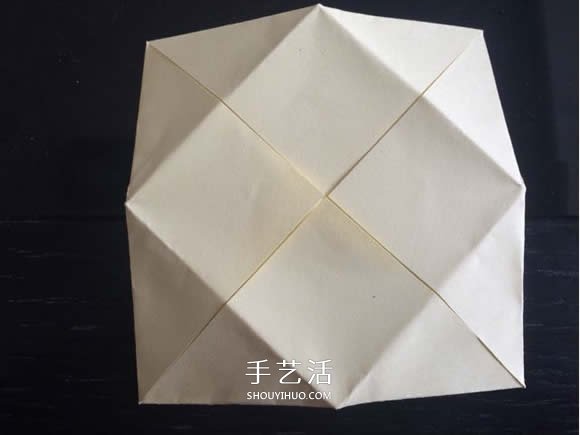 怎樣折糖果型的盒子 糖果造型盒子的折法圖解 -  rpnrmr.com