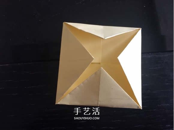 怎樣折糖果型的盒子 糖果造型盒子的折法圖解 -  rpnrmr.com