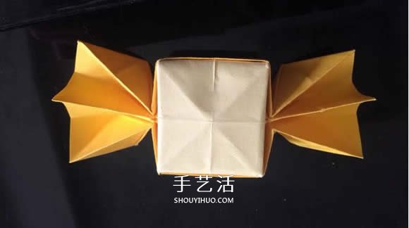 怎樣折糖果型的盒子 糖果造型盒子的折法圖解 -  rpnrmr.com