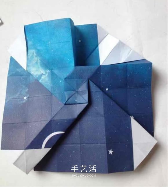 川崎玫瑰的經(jīng)典折法圖解 怎么折川崎玫瑰花教程 -  rpnrmr.com