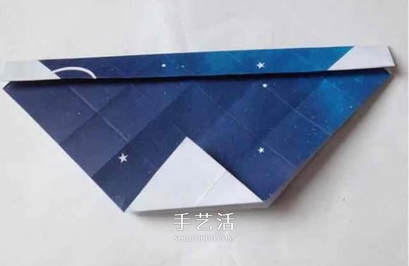 川崎玫瑰的經(jīng)典折法圖解 怎么折川崎玫瑰花教程 -  rpnrmr.com