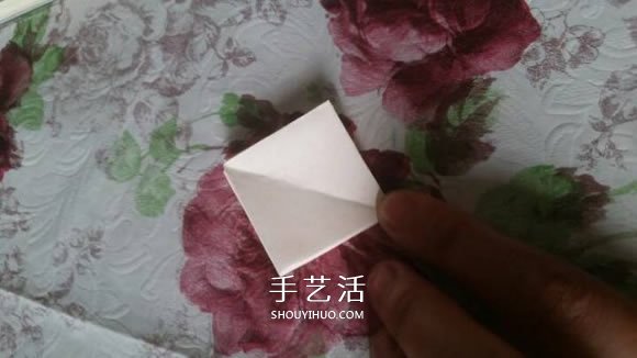 百合花的折法簡單易學 怎么折百合花的圖片 -  rpnrmr.com