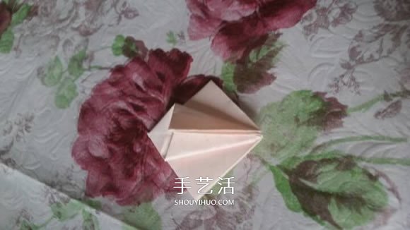 百合花的折法簡單易學 怎么折百合花的圖片 -  rpnrmr.com