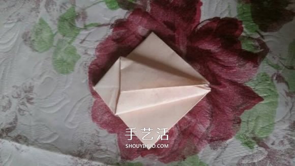 百合花的折法簡單易學 怎么折百合花的圖片 -  rpnrmr.com